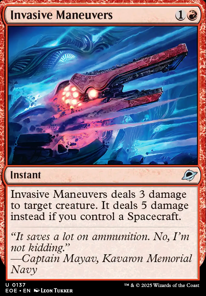 Invasive Maneuvers Invasive Maneuvers