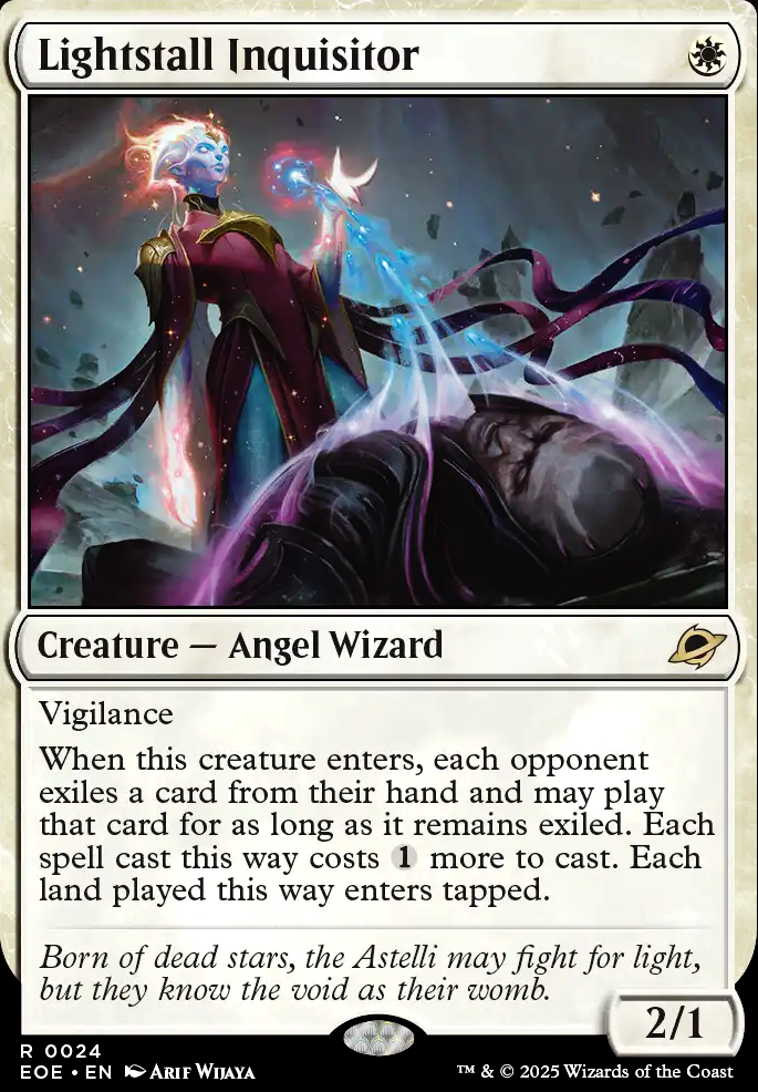 Lightstall Inquisitor Lightstall Inquisitor