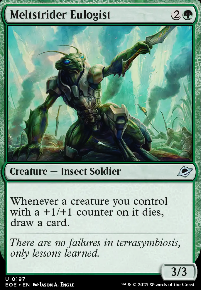 Meltstrider Eulogist Meltstrider Eulogist