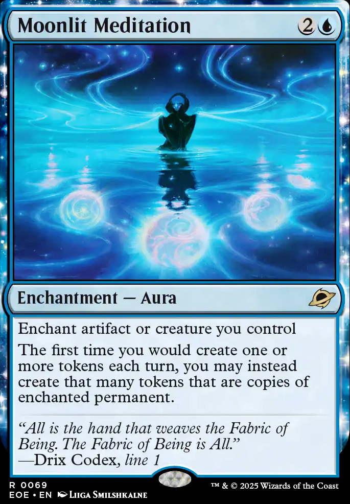 Moonlit Meditation Moonlit Meditation