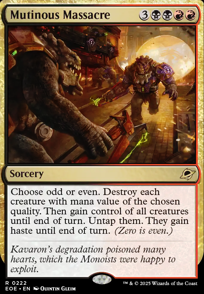 Mutinous Massacre feature for I'd Like to Teach the World to String