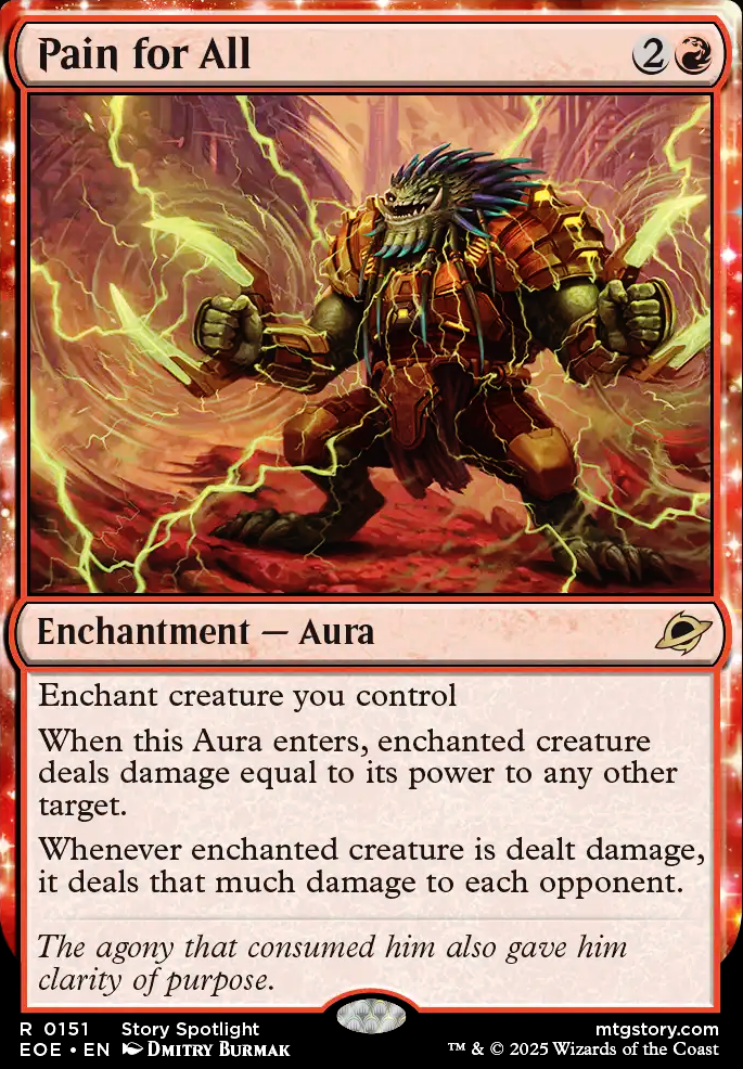 Pain for All feature for Indoraptor, the Perfect Choas