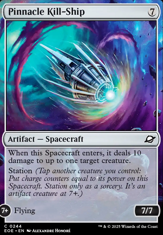 Pinnacle Kill-Ship feature for EOE Prerelease - Simic Big Guys Ramp