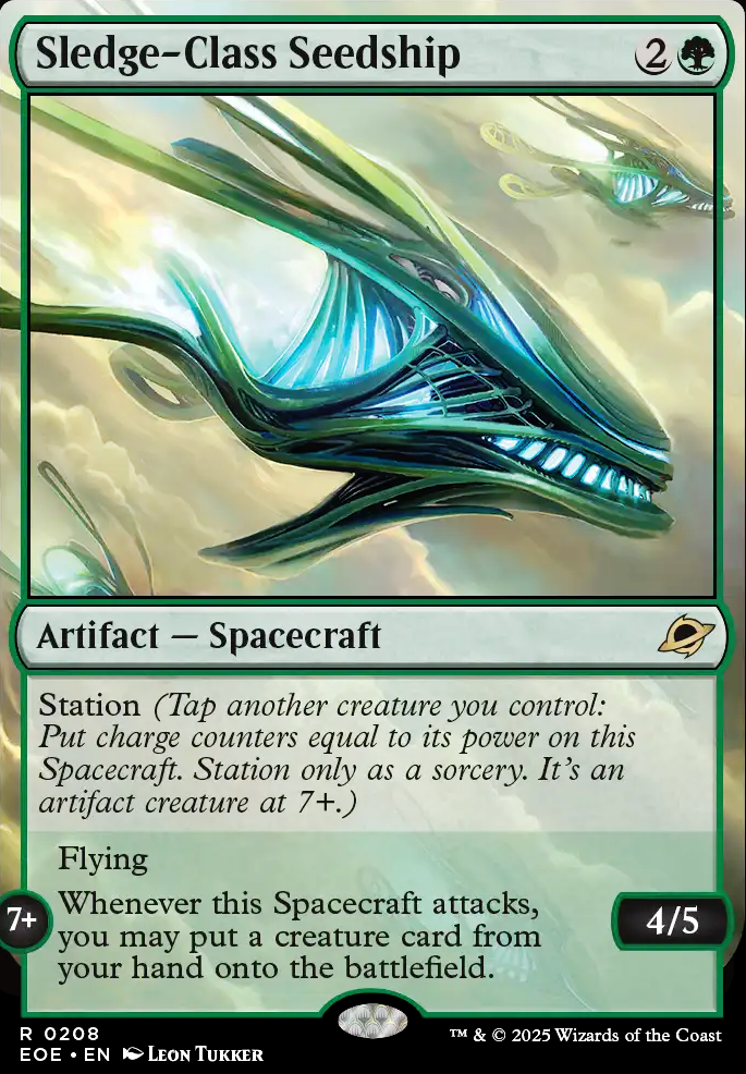 Sledge-Class Seedship Sledge-Class Seedship