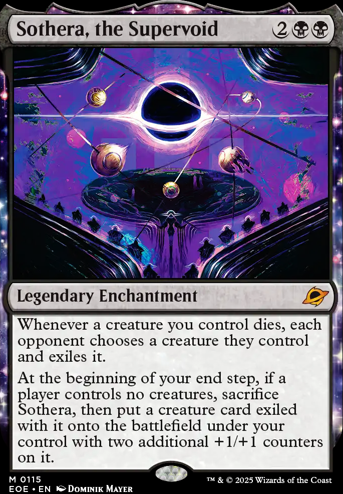 Sothera, the Supervoid Sothera, the Supervoid