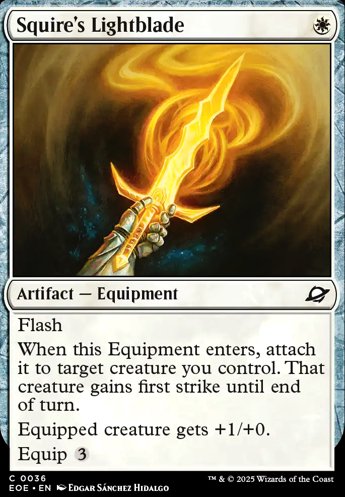 Squire's Lightblade