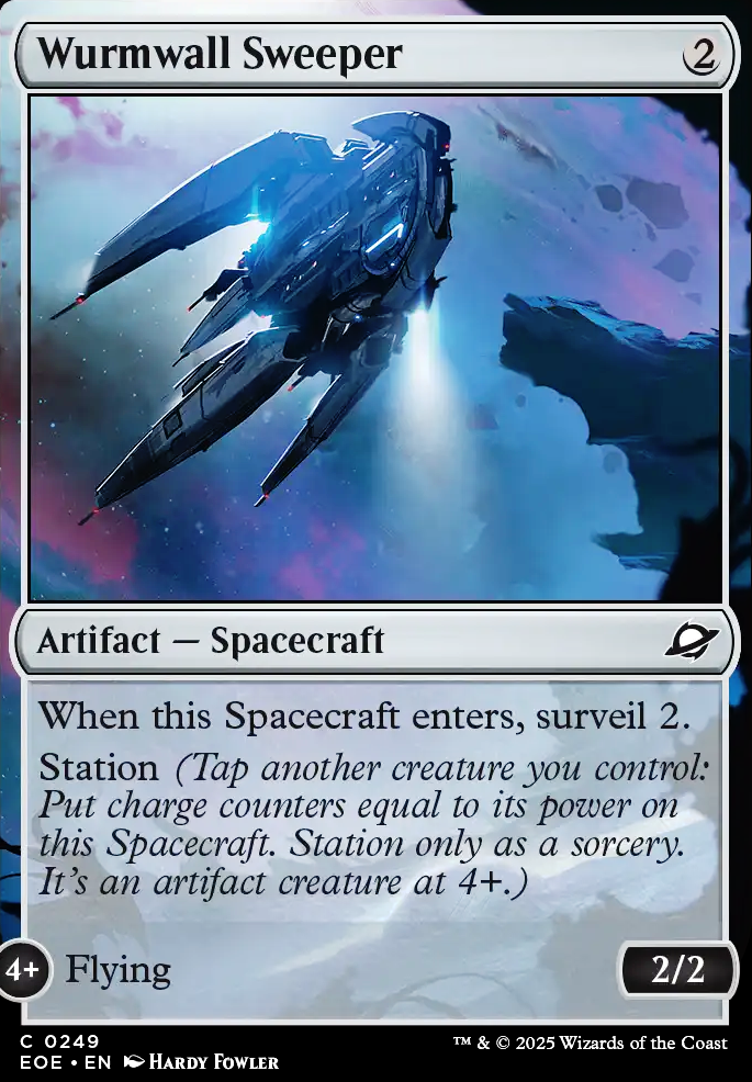 Wurmwall Sweeper Wurmwall Sweeper