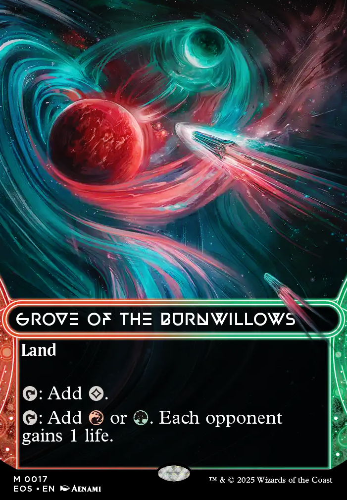 Grove of the Burnwillows feature for Kavu Tribal