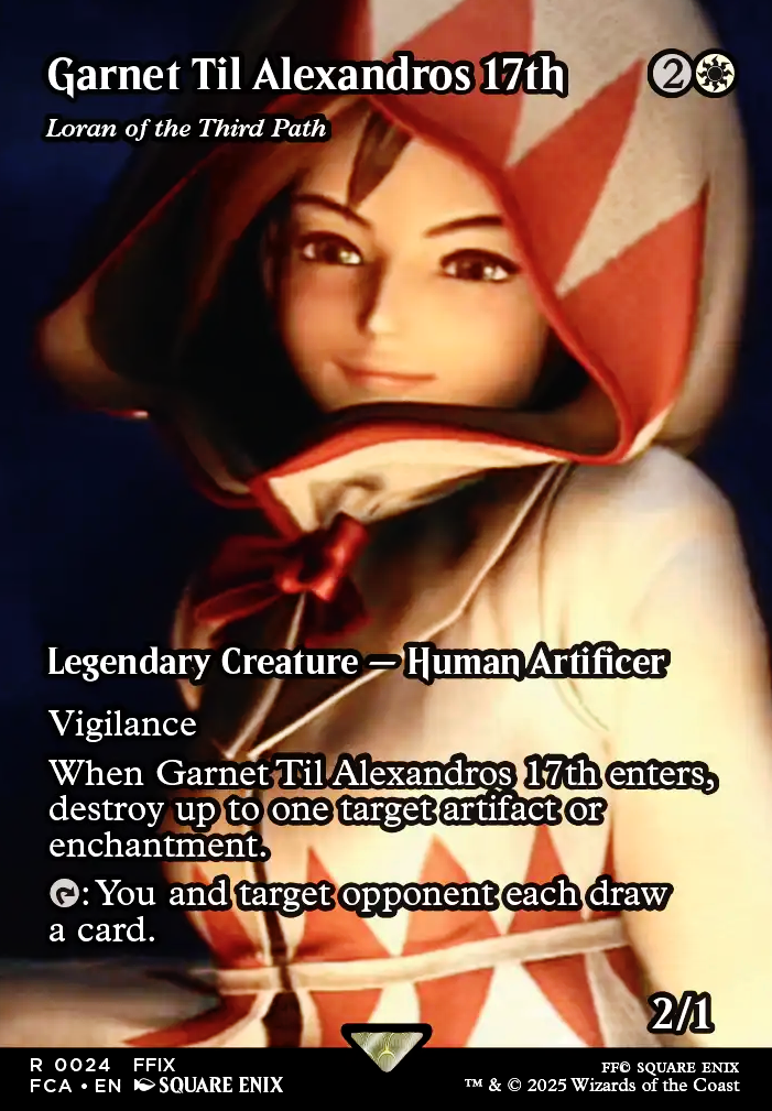 Loran of the Third Path feature for Blessed be our Mother