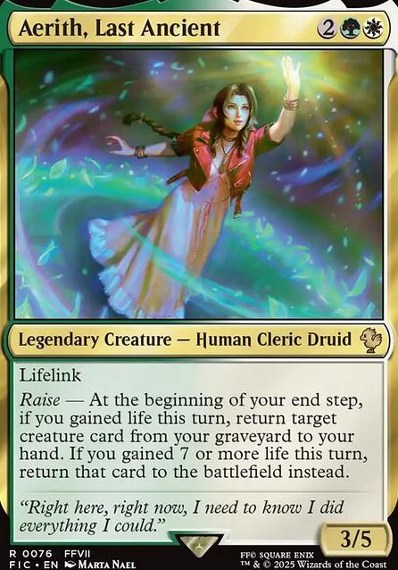 Aerith, Last Ancient Aerith, Last Ancient