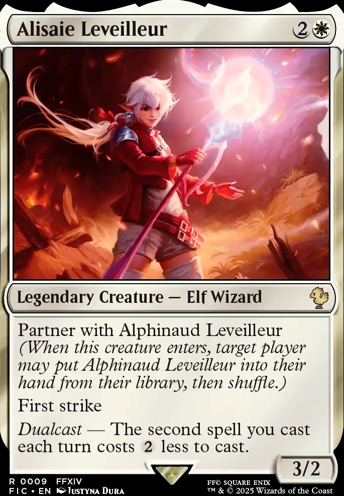 Alisaie Leveilleur feature for Alisaie & Alphinaud - FFXIV Commander
