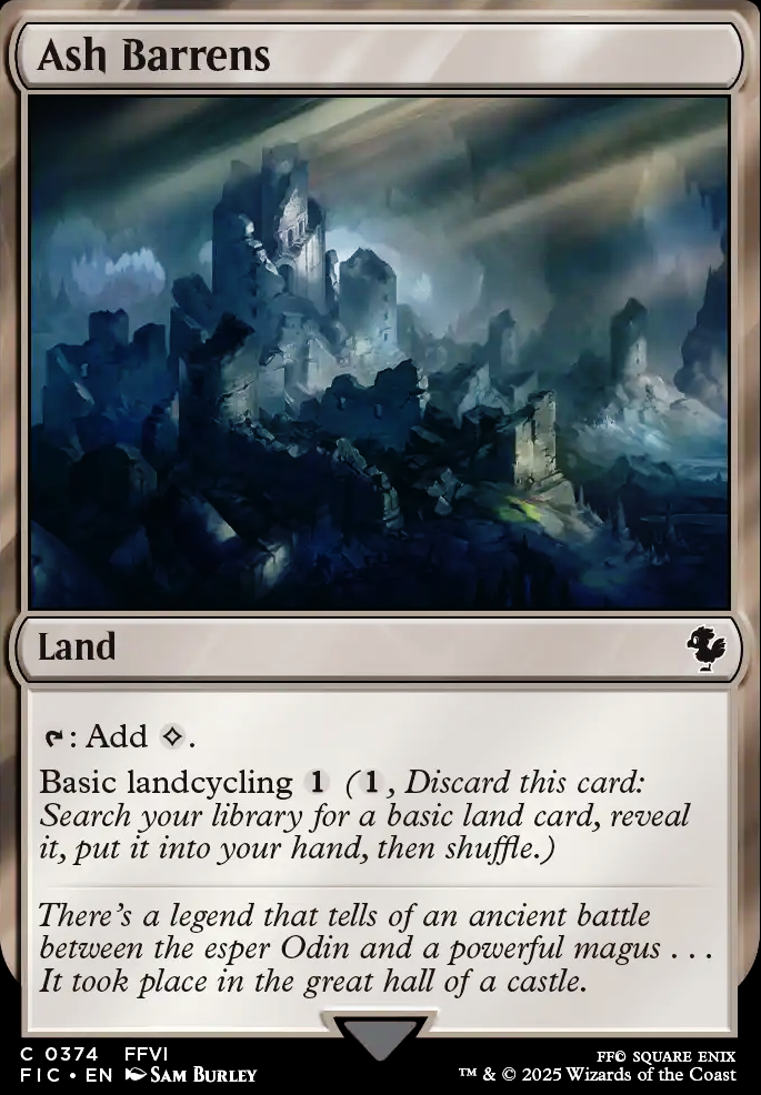Ash Barrens feature for TASTE THE RAIN BOW