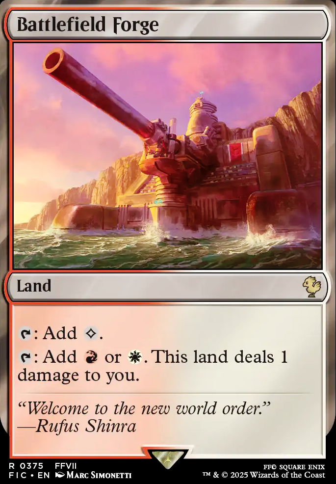 Battlefield Forge feature for An Historic Moment