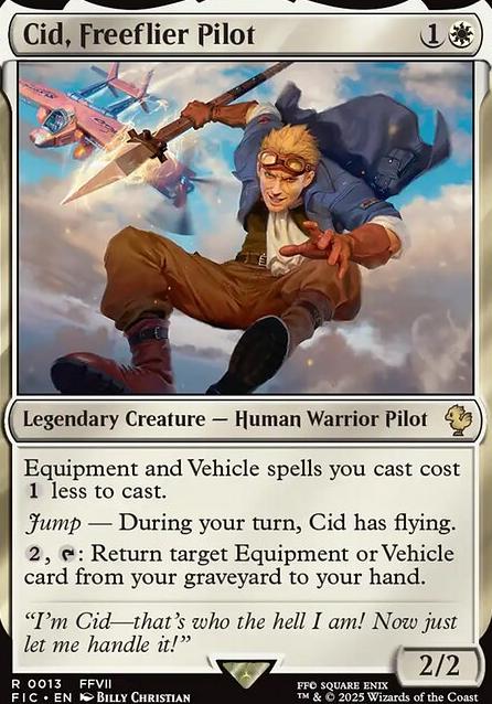 Cid, Freeflier Pilot Cid, Freeflier Pilot