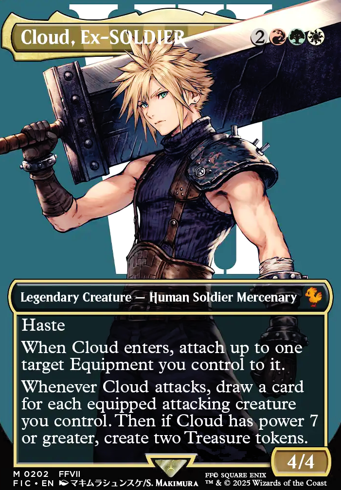 Cloud, Ex-SOLDIER feature for Nemesis of Zephyr