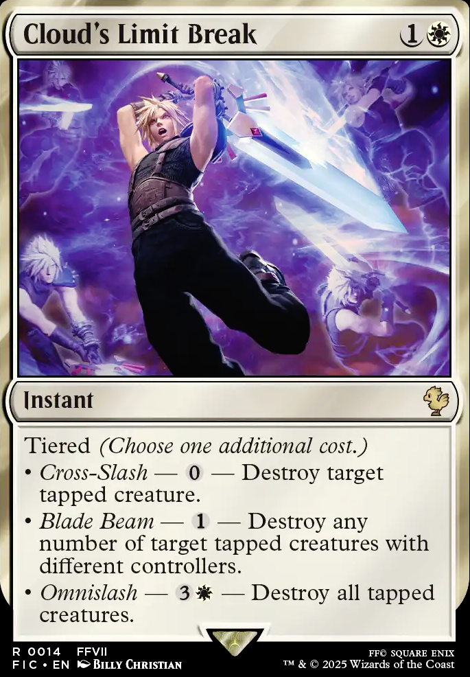 Cloud's Limit Break Cloud's Limit Break
