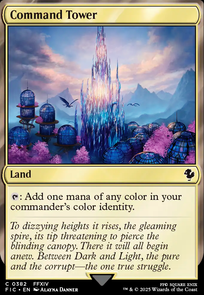 Command Tower feature for Ides of March