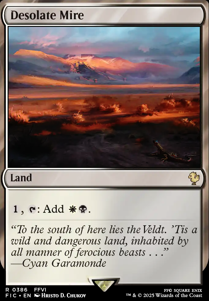 Desolate Mire Desolate Mire