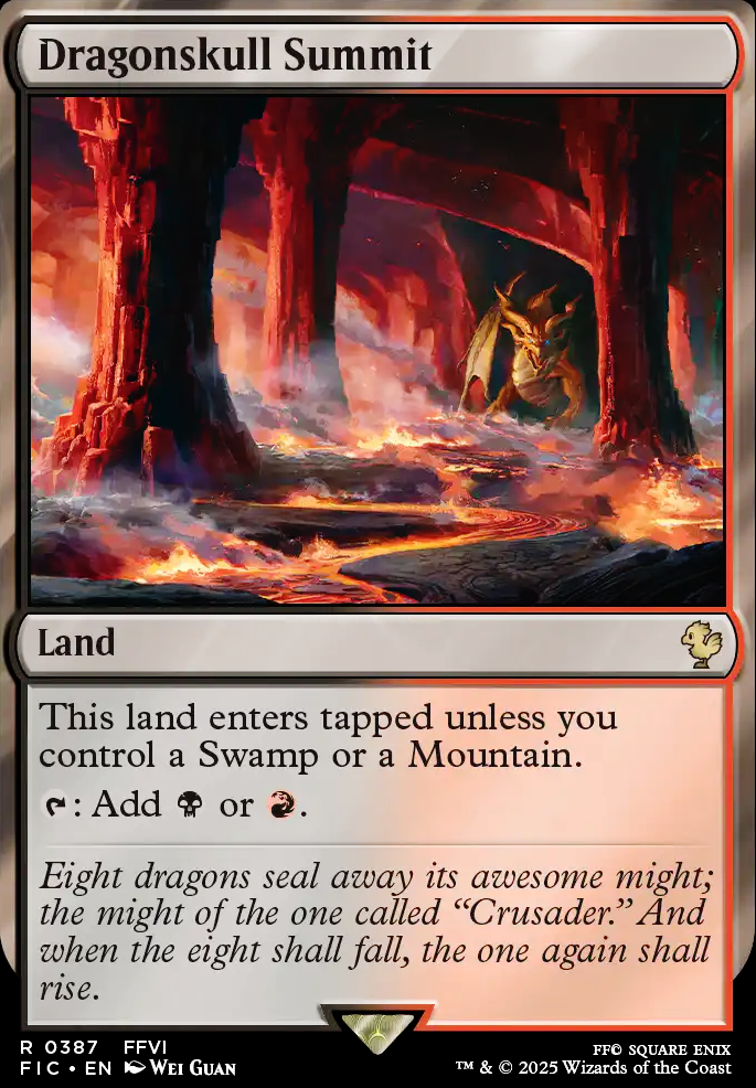 Dragonskull Summit feature for Vampires!