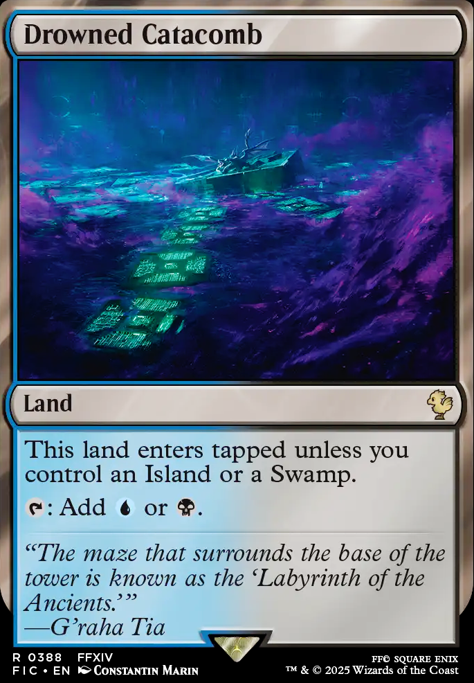 Drowned Catacomb feature for Grim Contagion