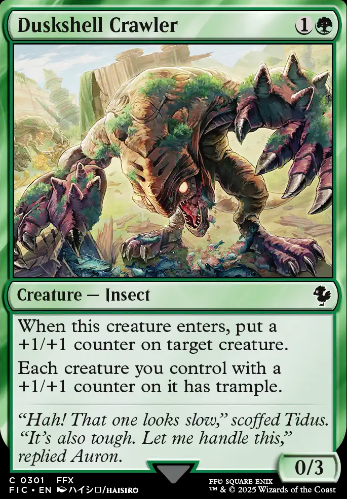 Duskshell Crawler Duskshell Crawler