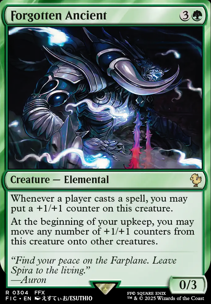 Forgotten Ancient Forgotten Ancient