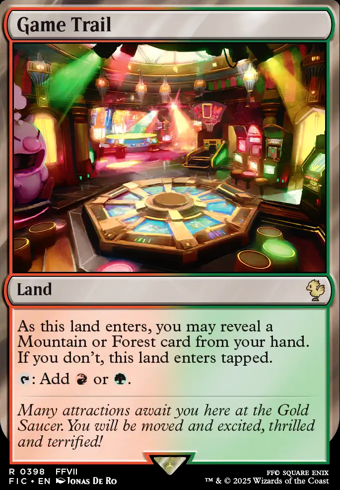 Game Trail Game Trail