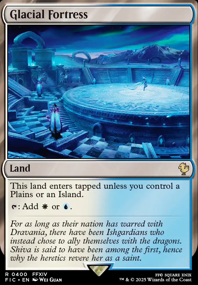Glacial Fortress
