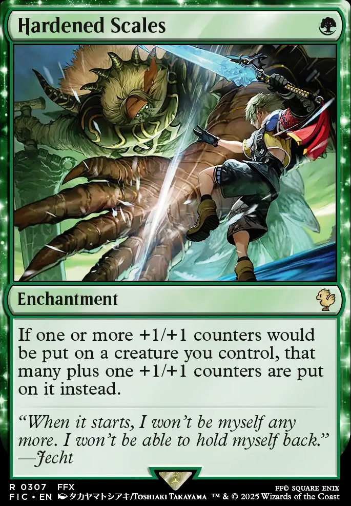 Hardened Scales feature for Heroism