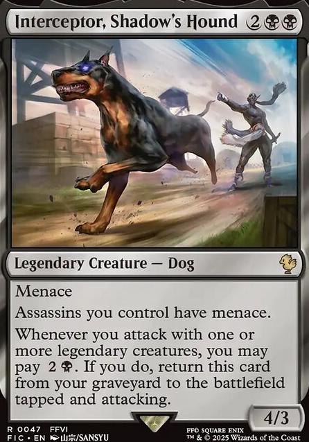 Interceptor, Shadow's Hound Interceptor, Shadow's Hound
