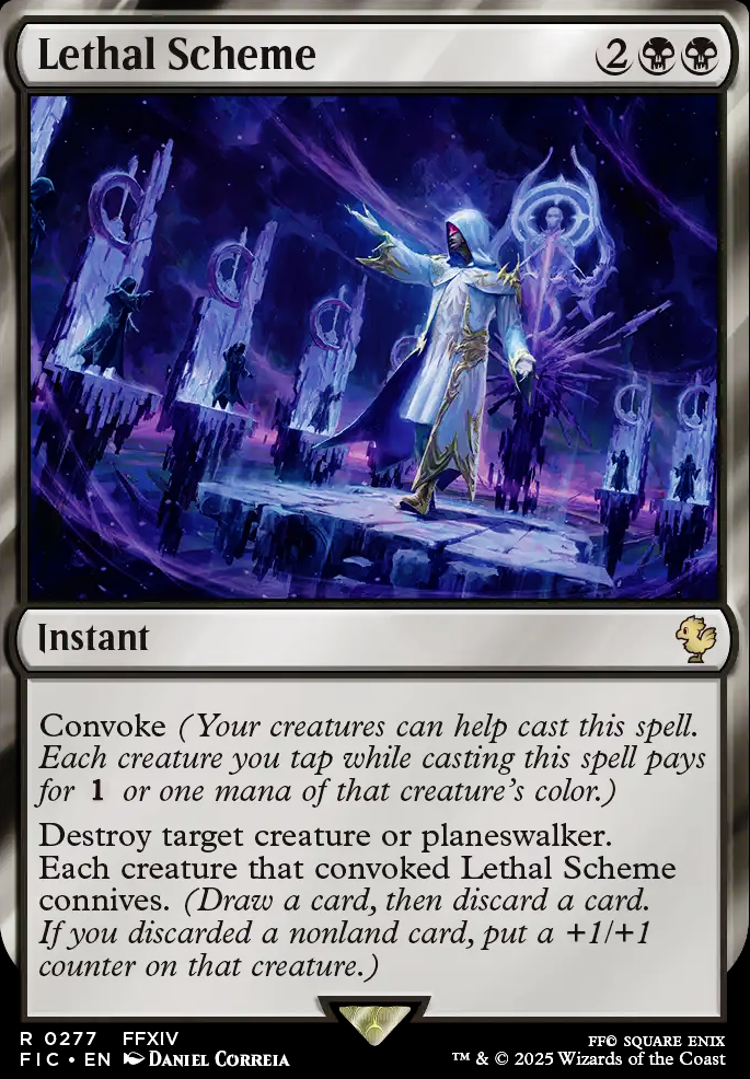 Lethal Scheme Lethal Scheme