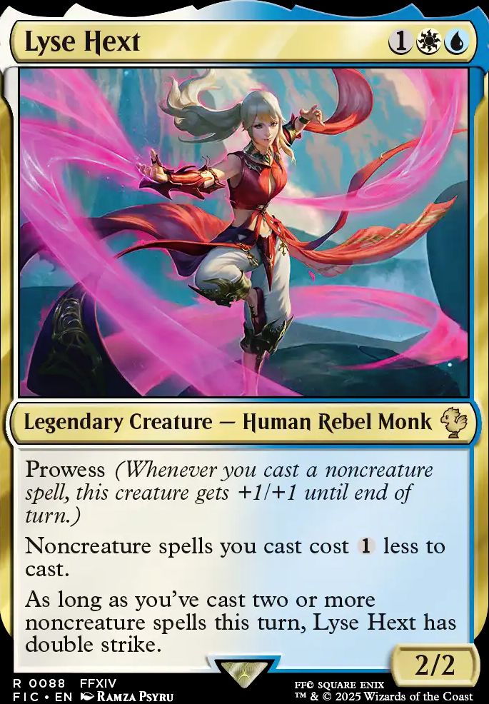 Lyse Hext feature for Blink Shank