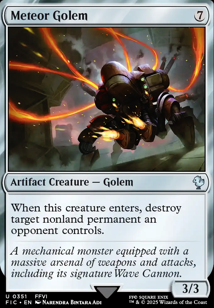 Meteor Golem Meteor Golem