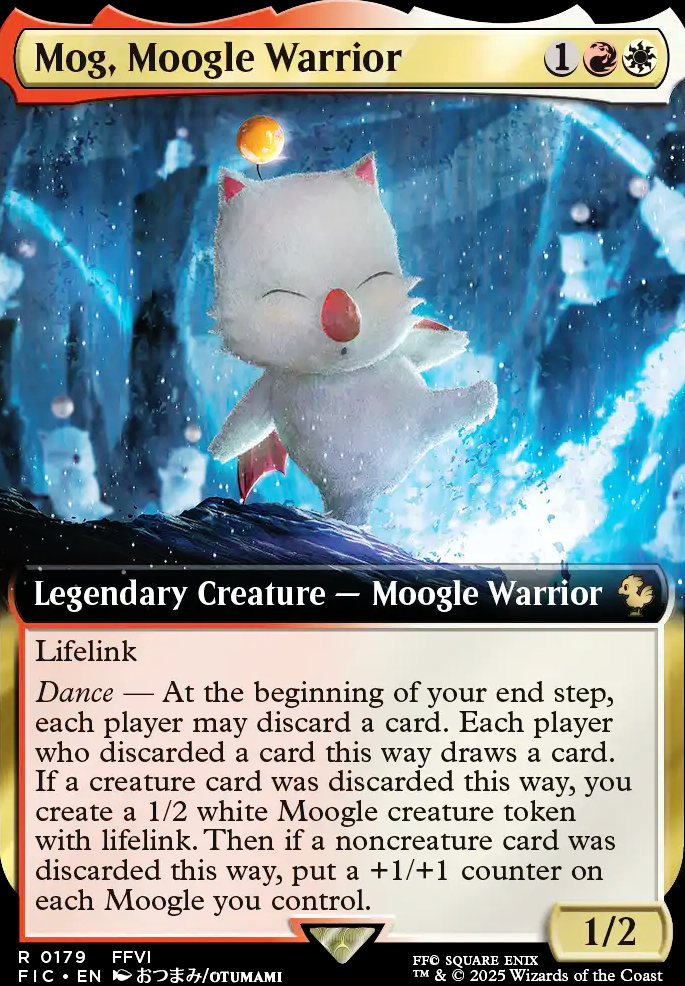 Commander: Mog, Moogle Warrior