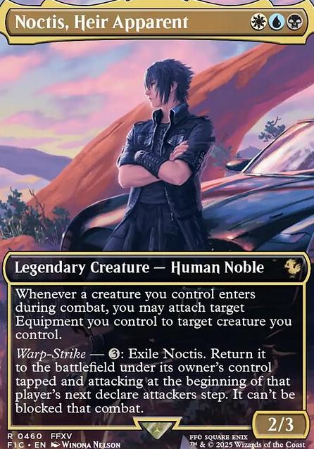 Commander: Noctis, Heir Apparent