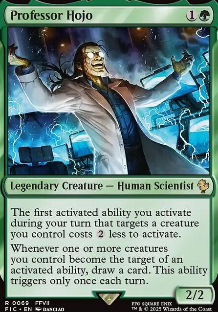 Professor Hojo Professor Hojo