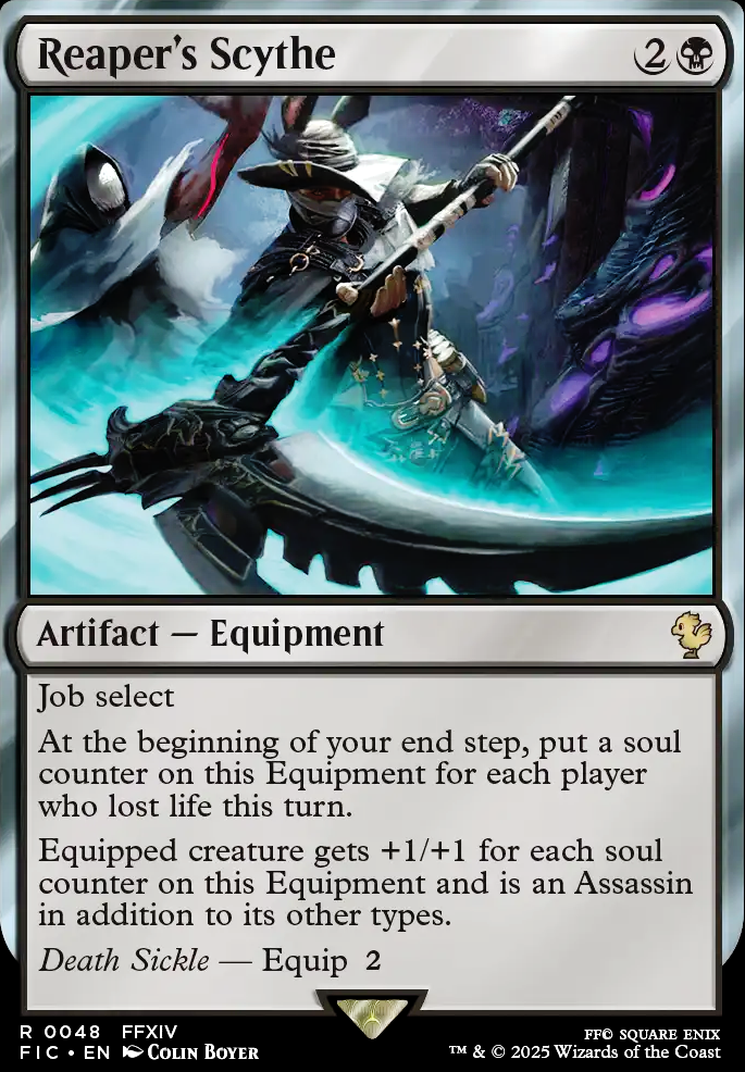 Reaper's Scythe Reaper's Scythe
