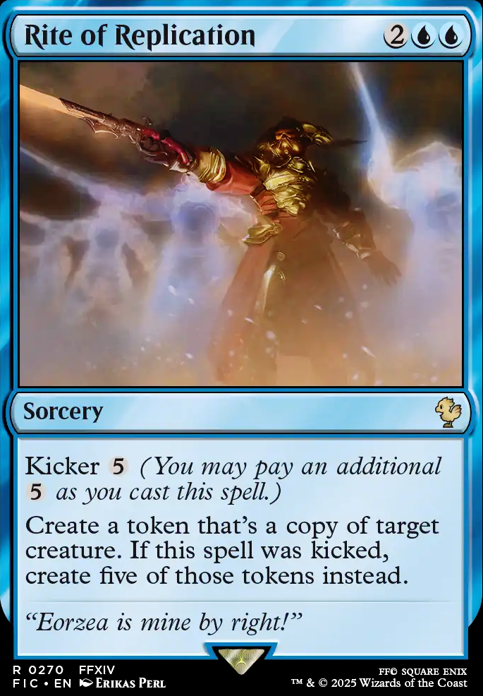 Rite of Replication