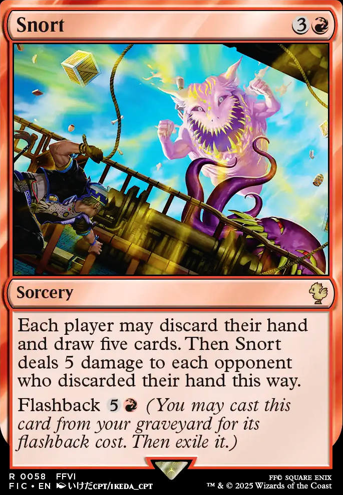 Snort Snort