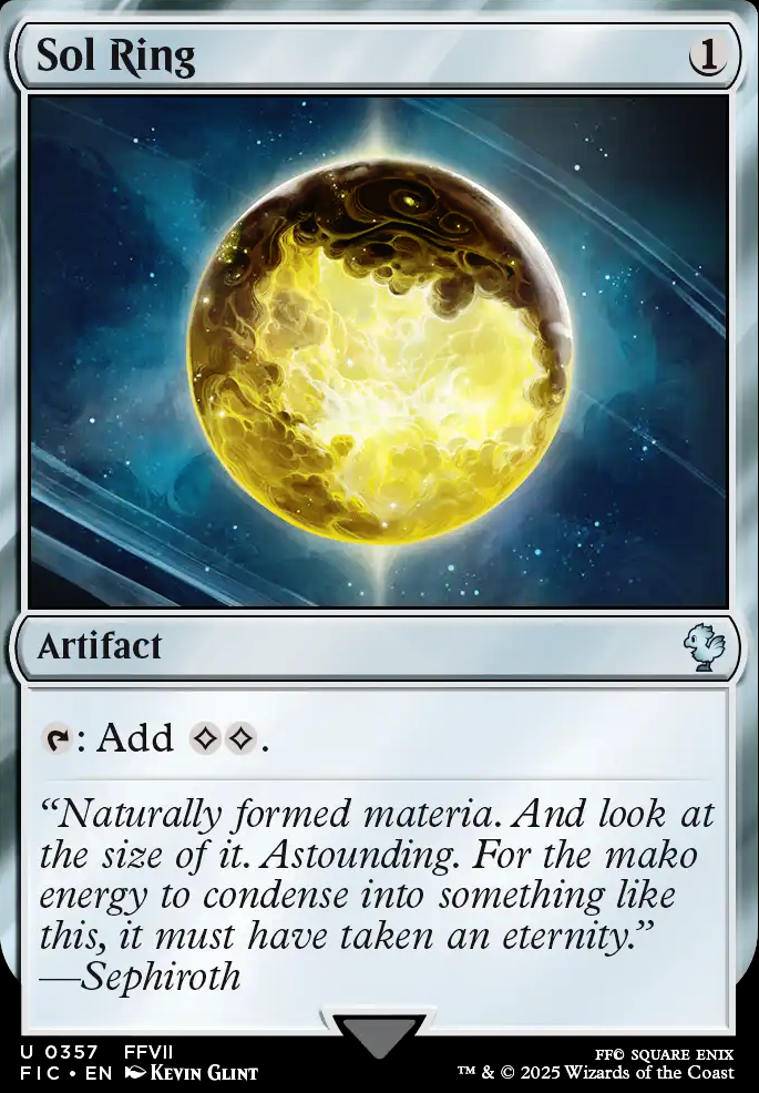 Featured card: Sol Ring