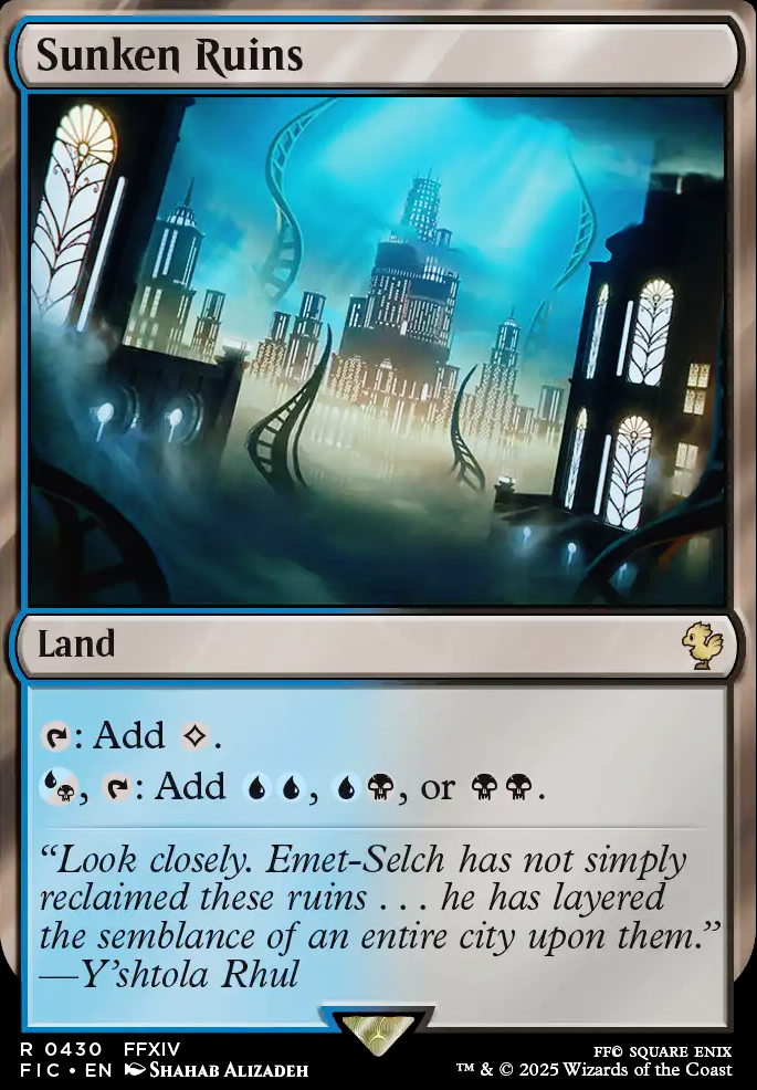 Sunken Ruins Sunken Ruins