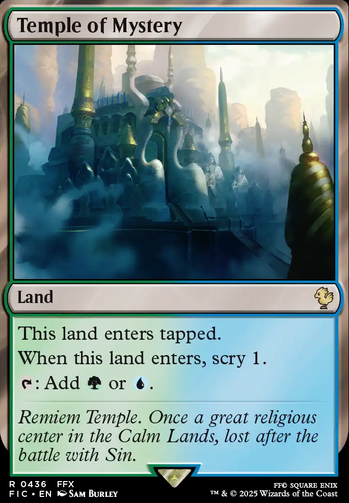 Temple of Mystery