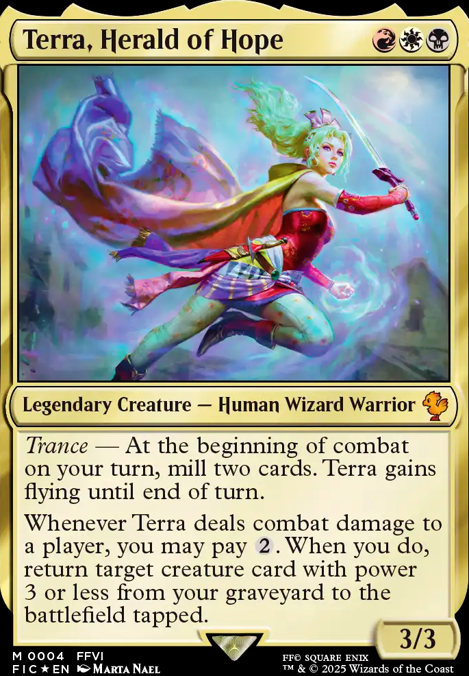 Terra, Herald of Hope Terra, Herald of Hope