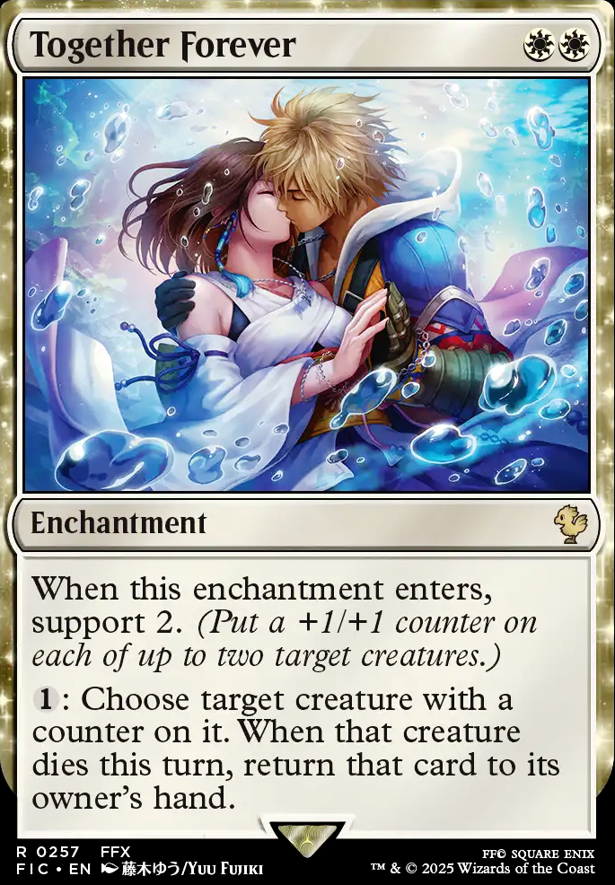Together Forever feature for Regna & Krav ~ High 'Five'