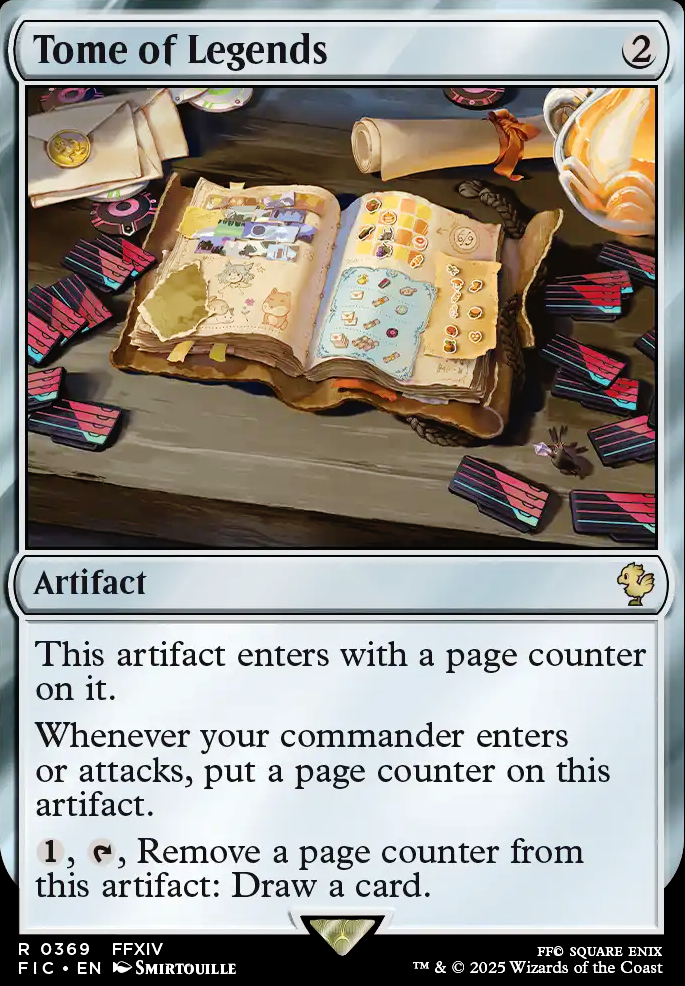 Tome of Legends Tome of Legends