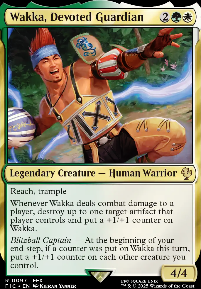 Wakka, Devoted Guardian Wakka, Devoted Guardian