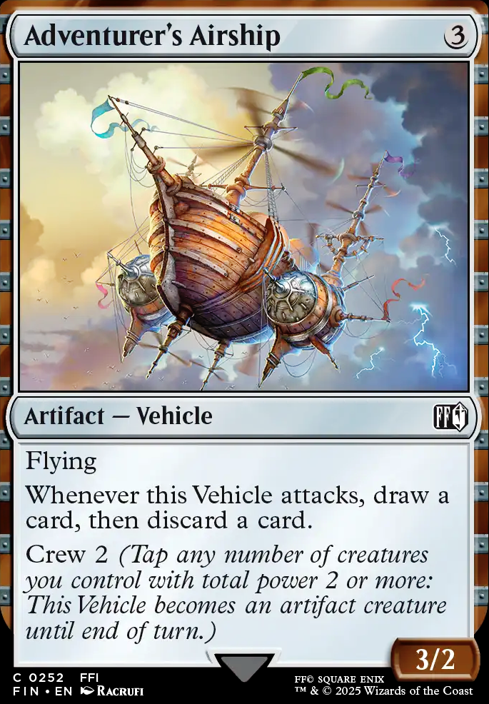 Adventurer's Airship Adventurer's Airship