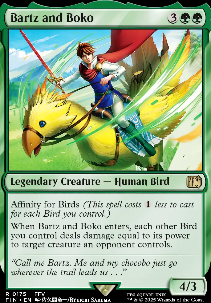 Bartz and Boko Bartz and Boko
