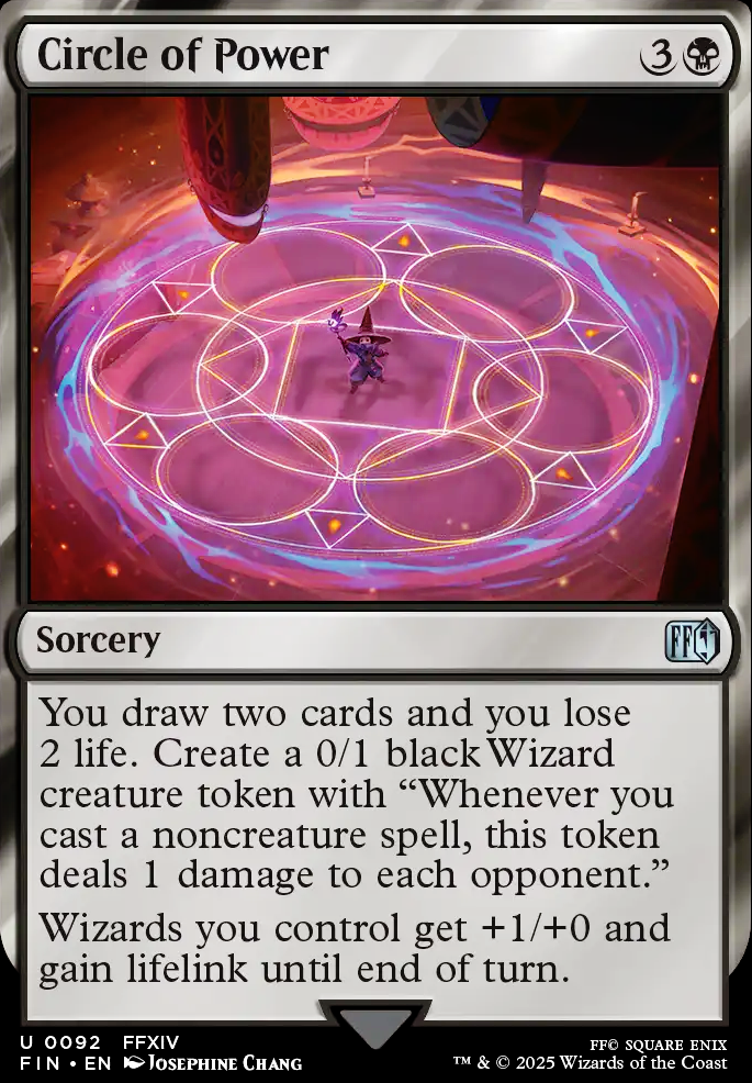 Circle of Power feature for Waltz Updog