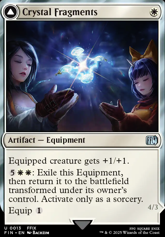 Crystal Fragments feature for Terra's Limit Break